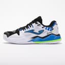 White / Black / Blue