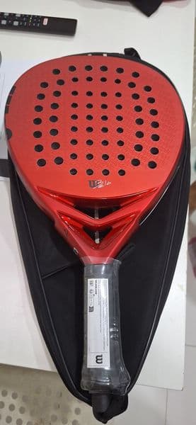 Raquete padel Wilson bela pro V2
