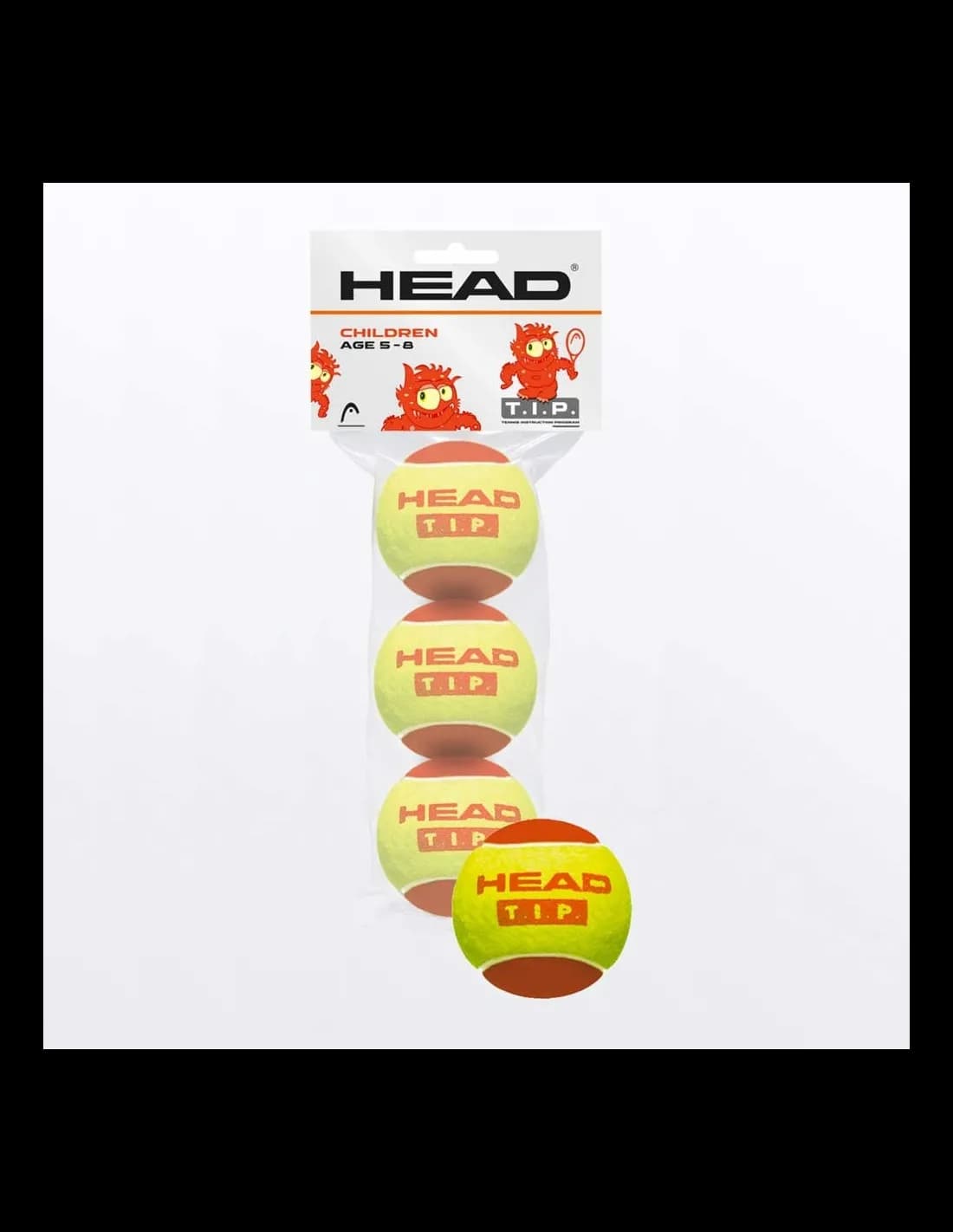 Head T.I.P. Red Foam