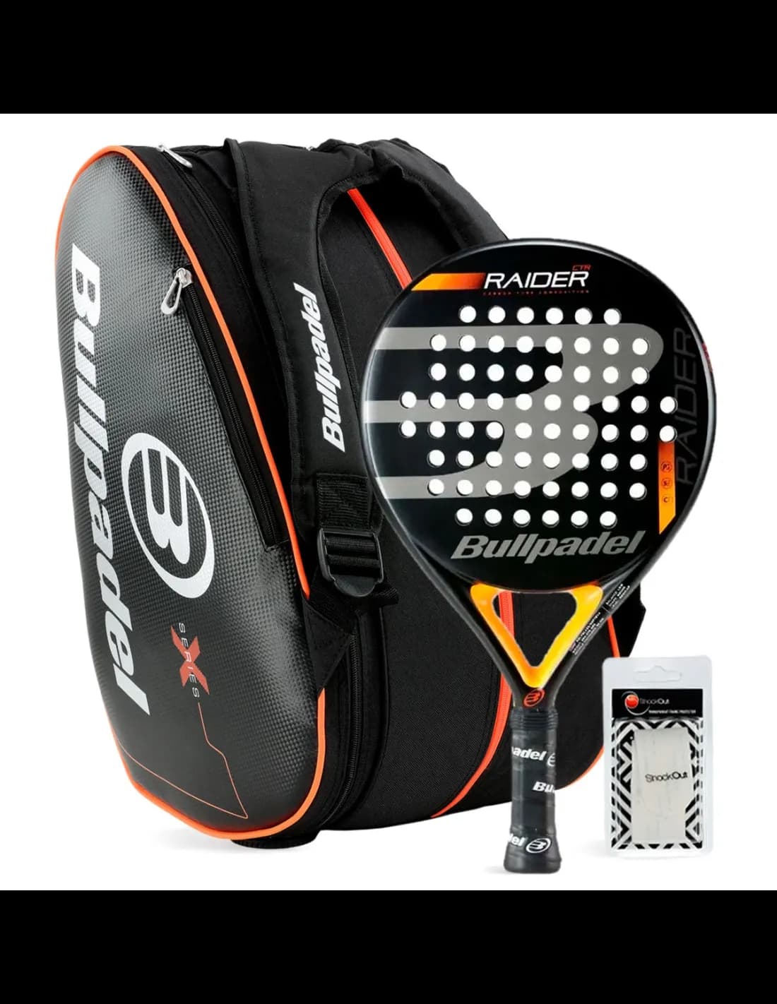 Bullpadel Raider CTRL