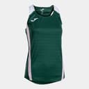 Dark Green / Pink / White