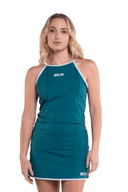 Dark Teal / White
