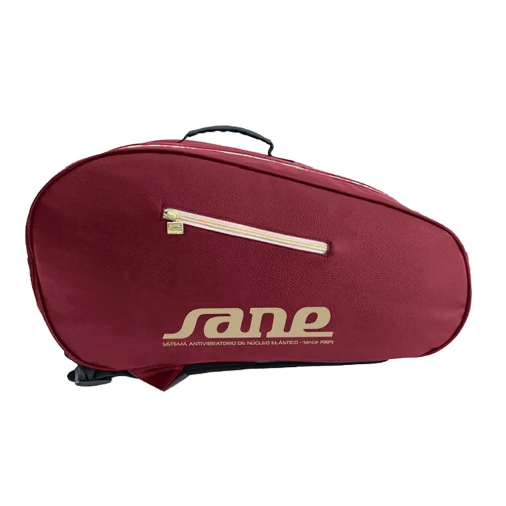 Pro Leather Racket Bag