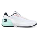 White / Navy / Light Green