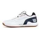 White / Navy / Brown